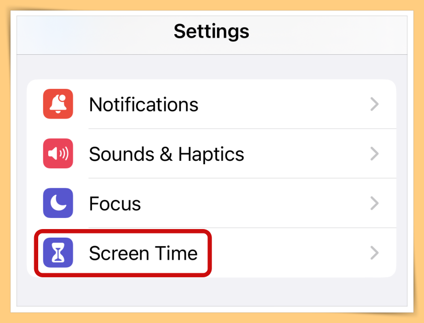 Screen Time